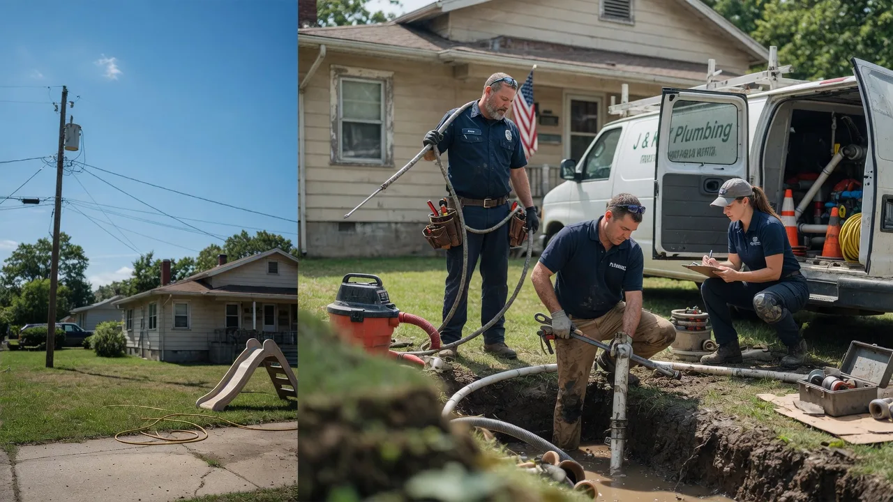 Drain Cleaning in Hiawatha, KS near me
